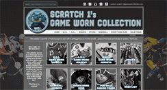 Desktop Screenshot of gameworncollection.com