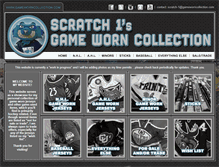 Tablet Screenshot of gameworncollection.com